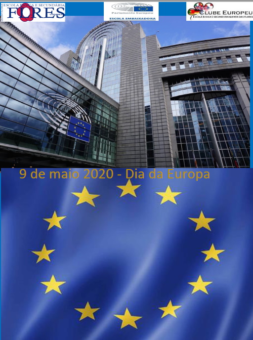 Comemoração do dia da Europa – 9 de maio