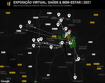 Exposição virtual concelhia: Saúde & Bem-Estar – 2021