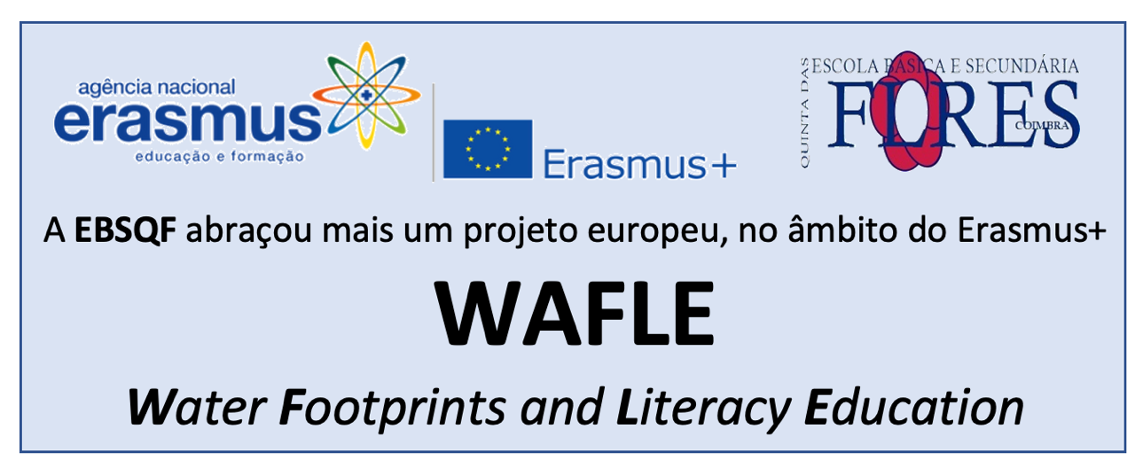Novo projeto Erasmus
