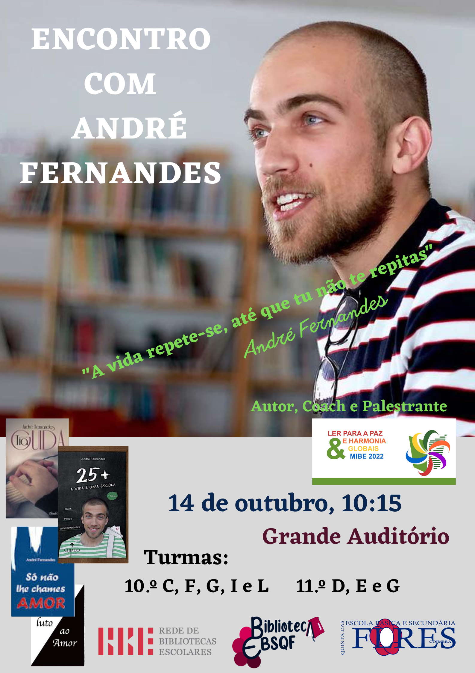 Encontro com André Fernandes