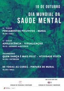 Dia Mundial Saúde Mental