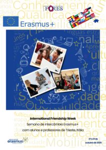 Mobilidade Erasmus + Receção alunos e professores de Itália