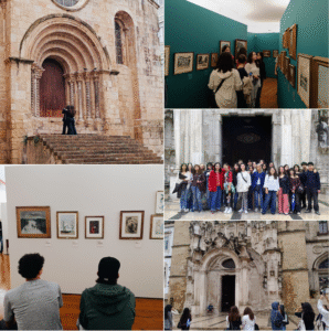 Visita à baixa de Coimbra e Museu do Chiado