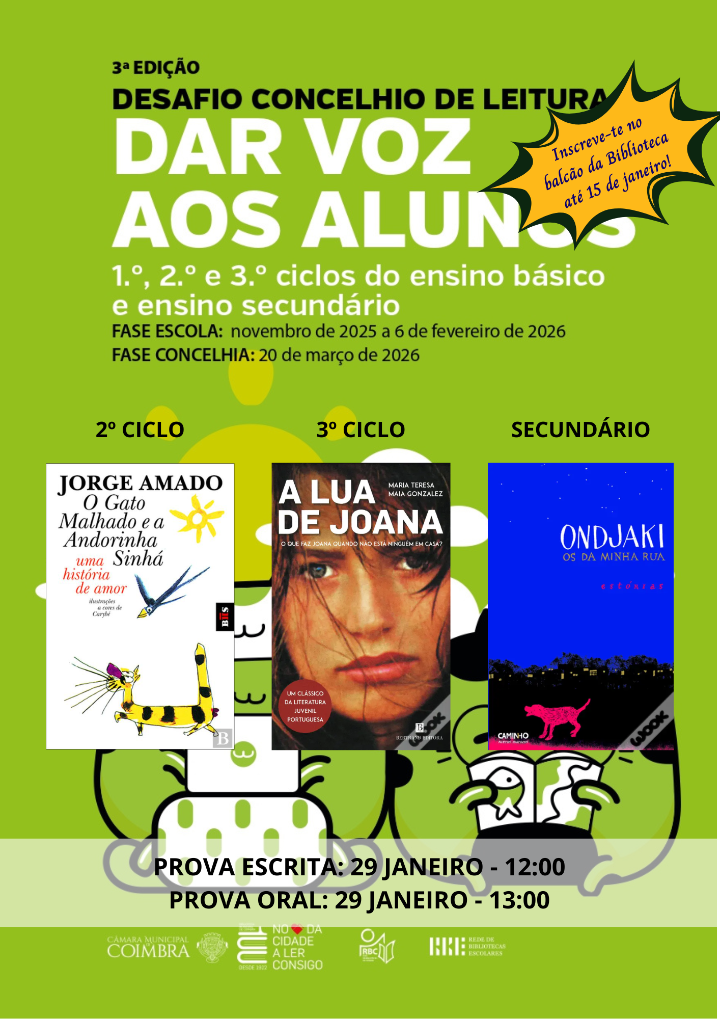 Desafio Concelhio de Leitura