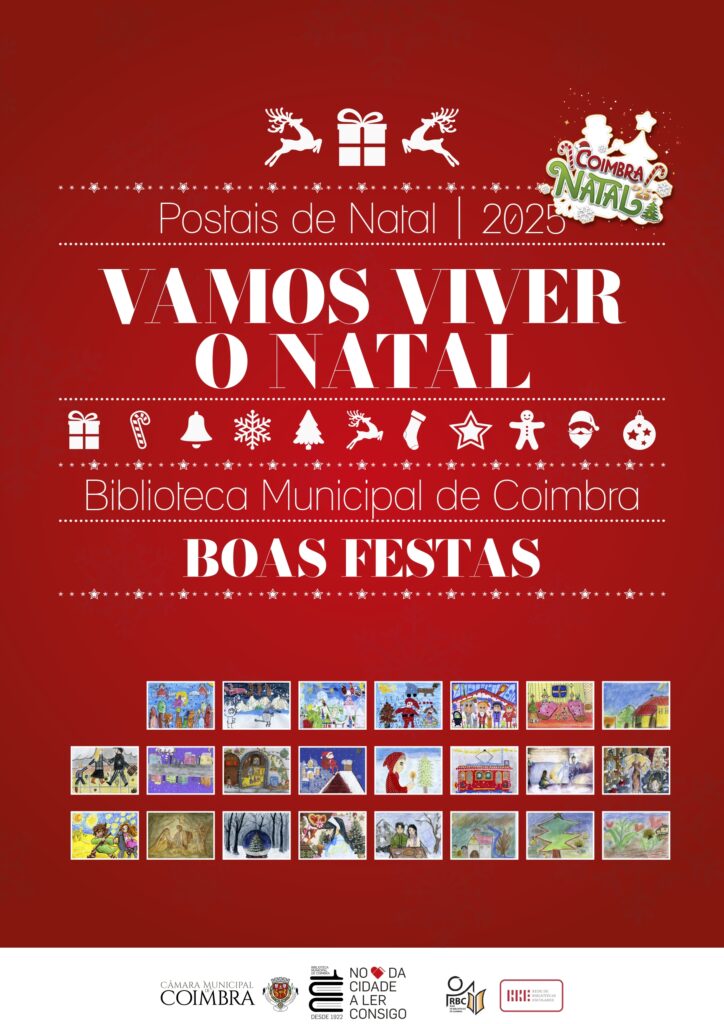 Postas de Natal - Biblioteca Municipal