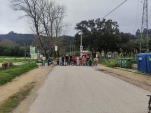 Passeio de Bicicleta