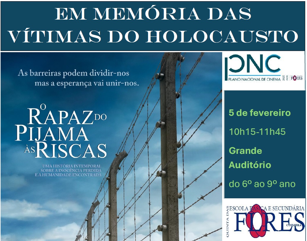 Em Memória das Vítimas do Holocausto