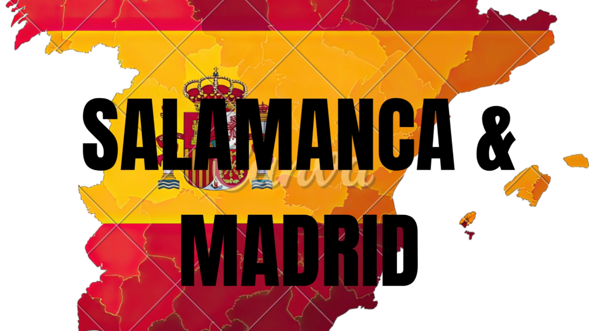 Visita de estudo a Salamanca e Madrid