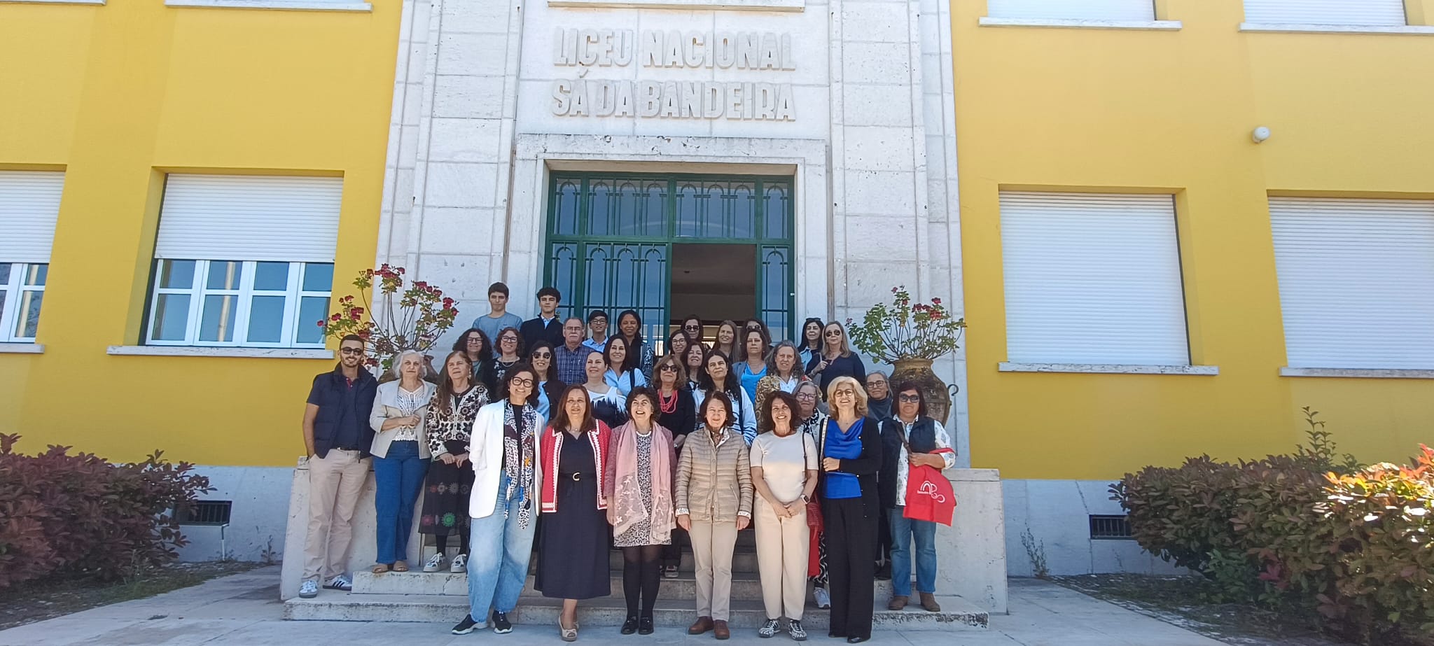 A Quinta das Flores no Encontro de Embaixadores Seniores EPAS