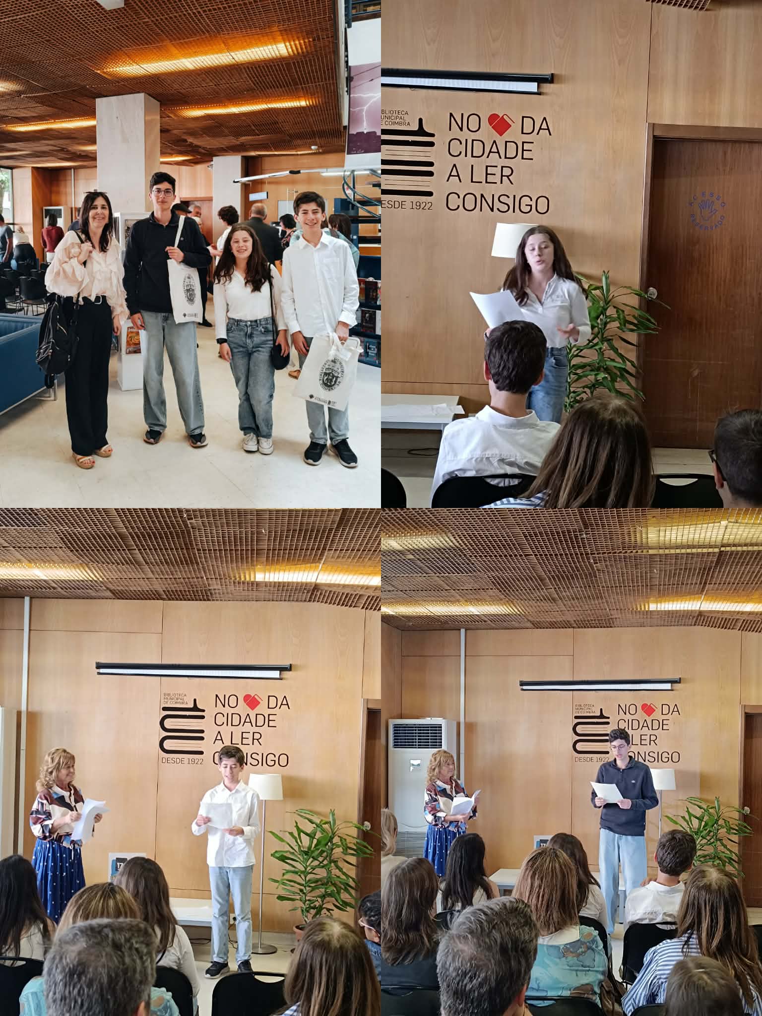 Fase final do concurso concelhio “Há poesia na Escola”