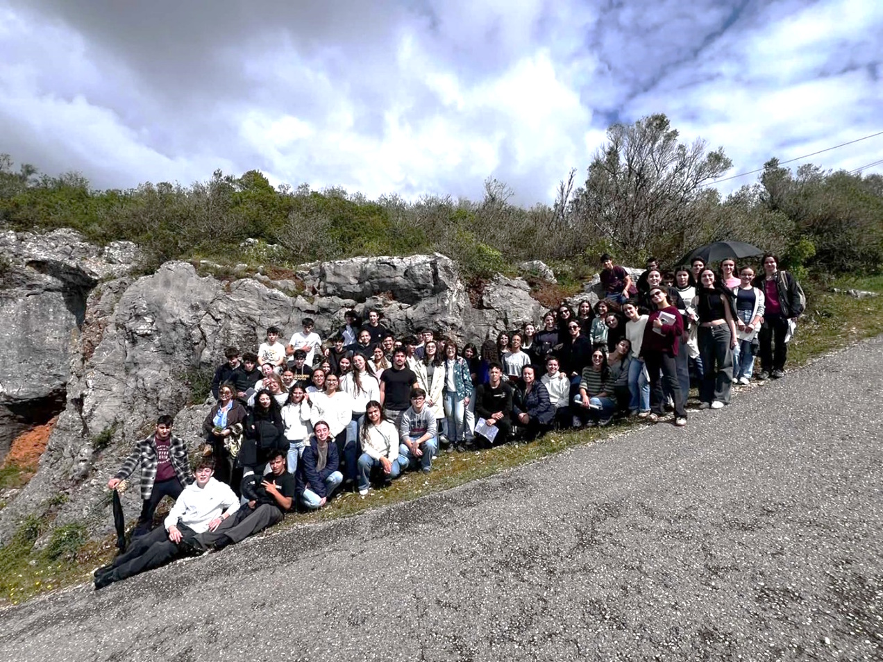 APRENDER NO CAMPO: VIAGEM AO MESOZOICO DA SERRA DE SICÓ