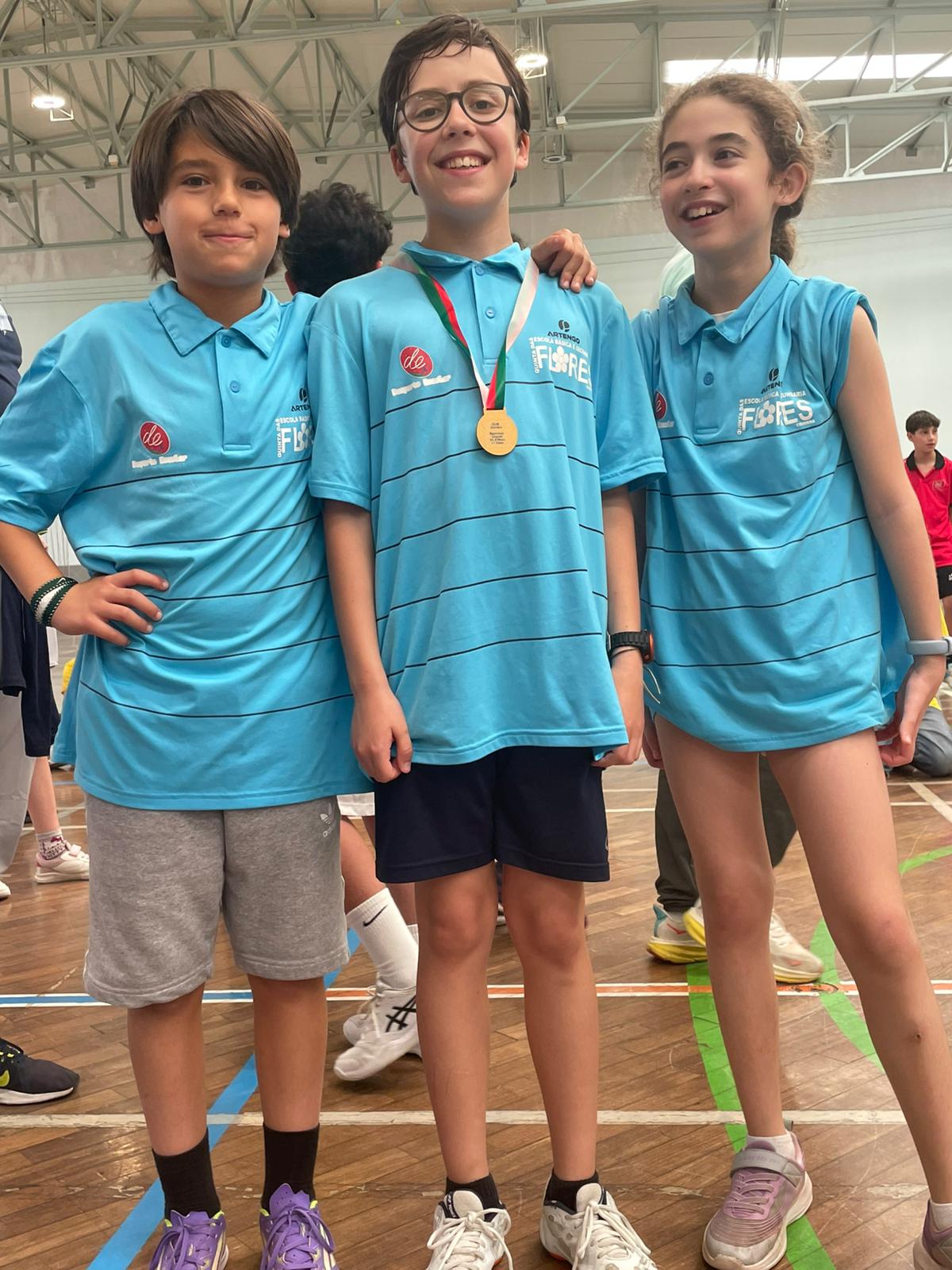 Campeonato Distrital Infantis B de Badminton