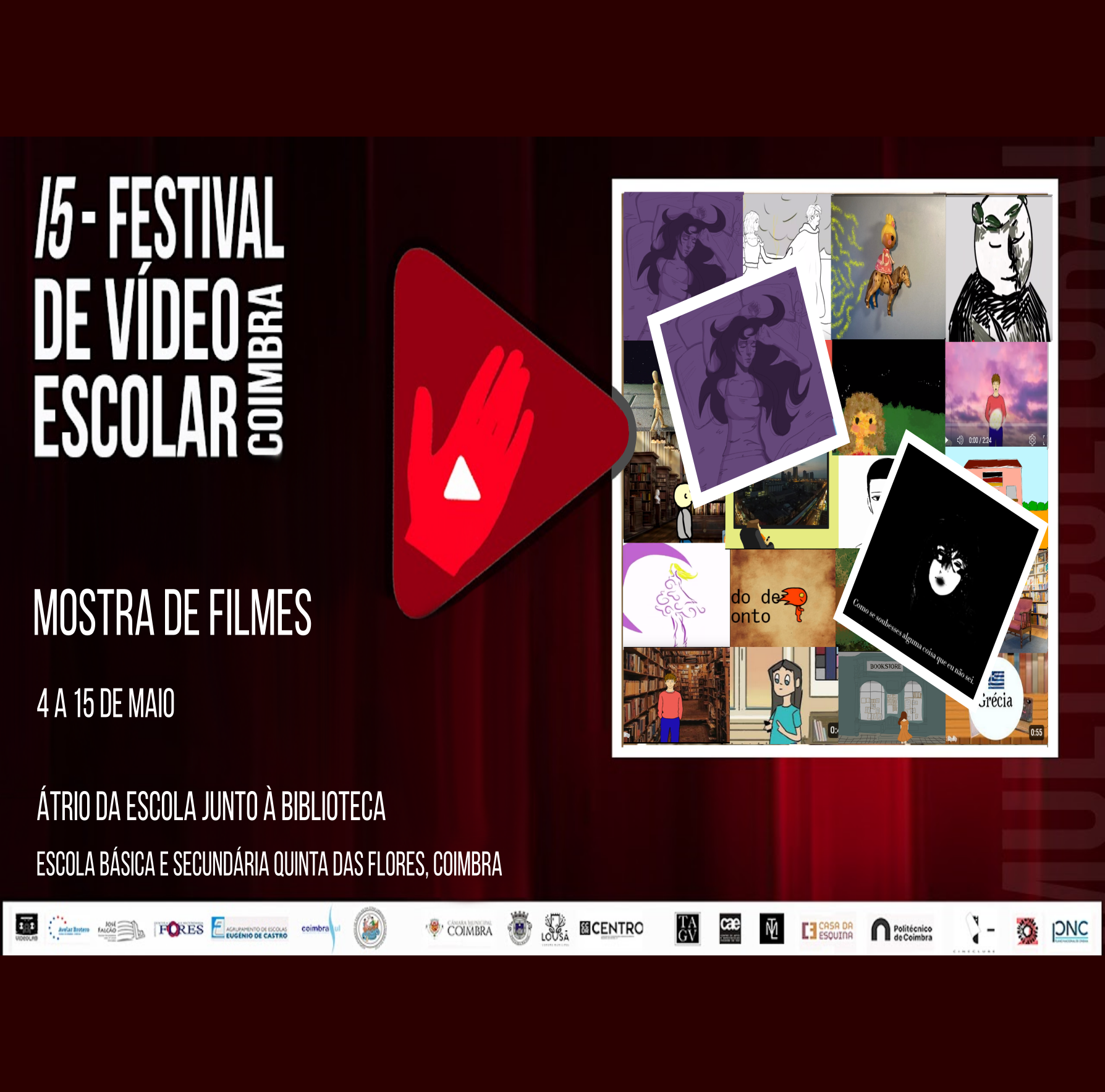 Mostra de vídeos iFIVE