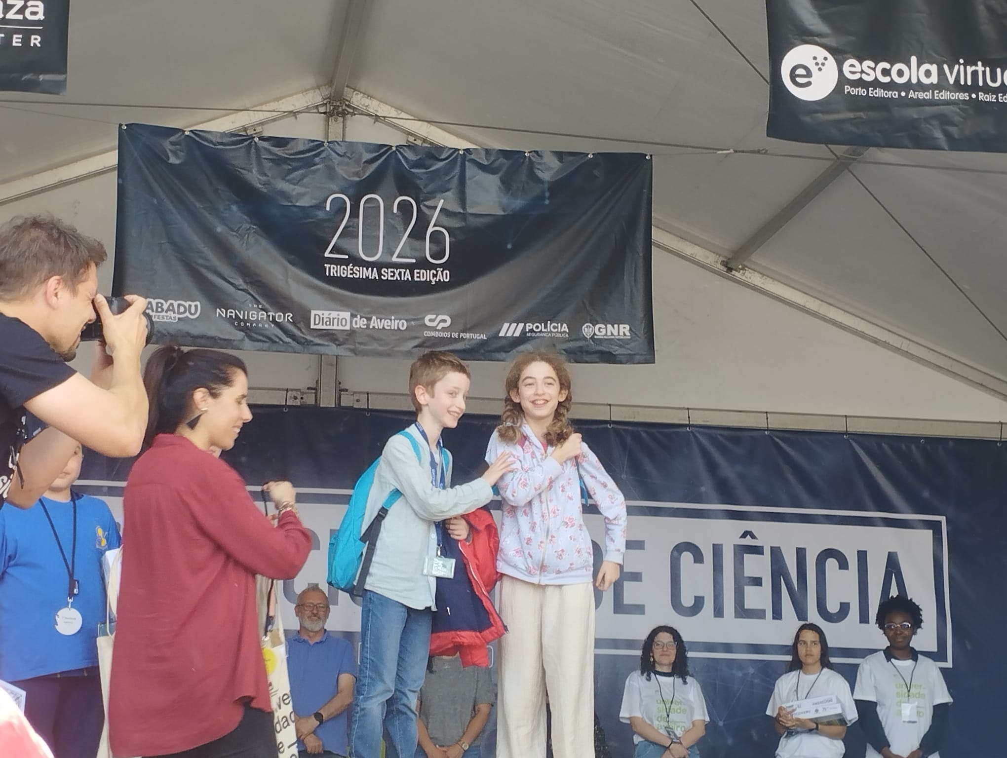 PmatE – Universidade de Aveiro – Competições Nacionais de Ciência (CNC) 2026