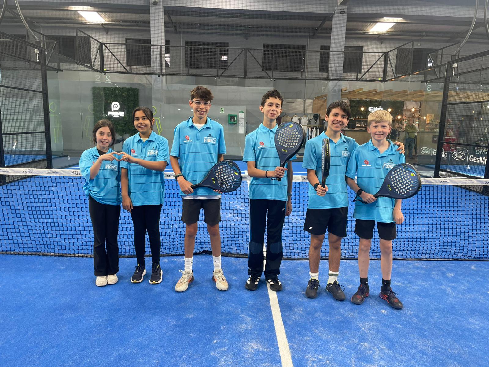 Participação da EBSQF no Torneio Masters-Padel