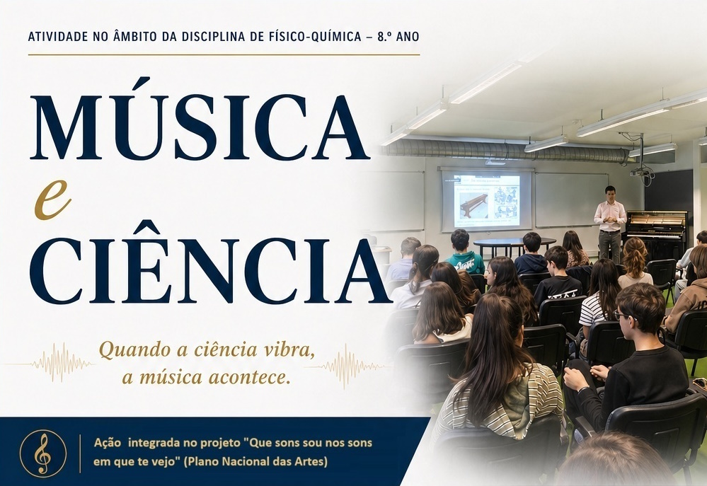 Palestra “Da Música à Ciência”