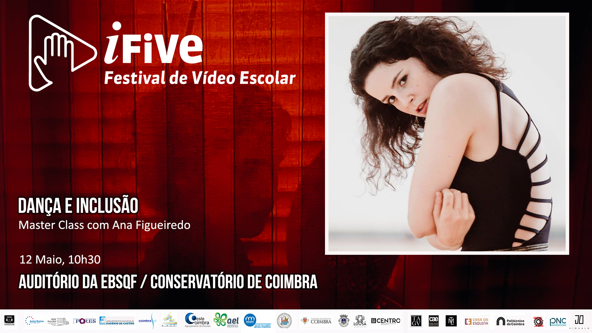 Dança e Inclusão – master class com Ana Figueiredo