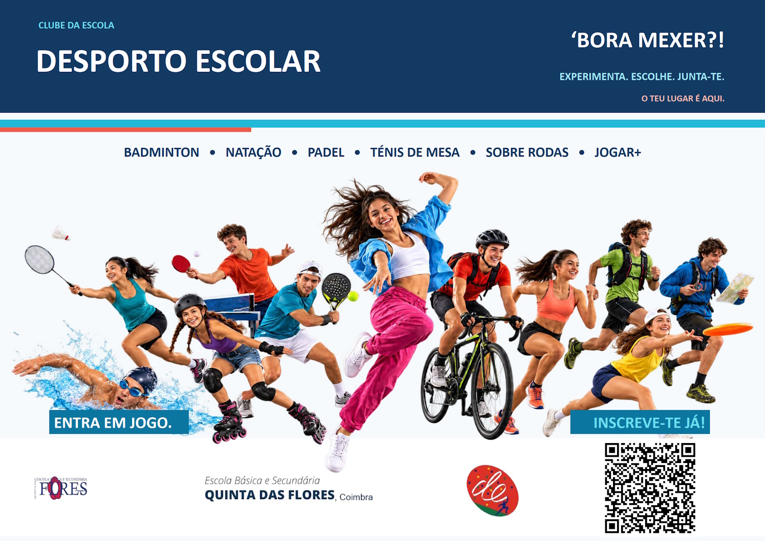 Desporto Escolar 2026/2027